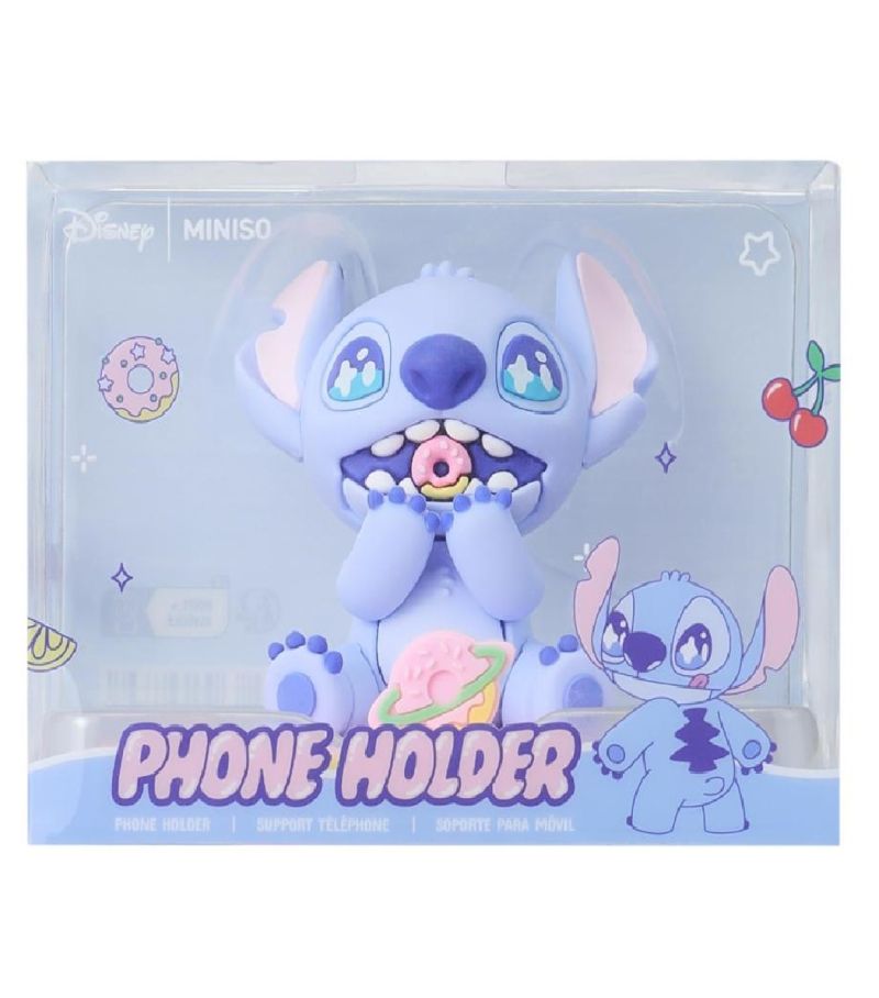 Disney Stitch Dinner Party Collection Donut Phone Holder