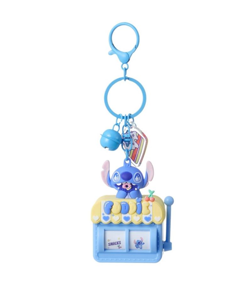Disney Stitch Dinner Party Collection Slot Machine Keychain