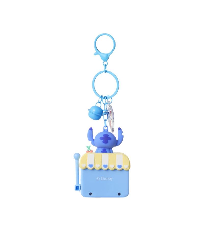 Disney Stitch Dinner Party Collection Slot Machine Keychain