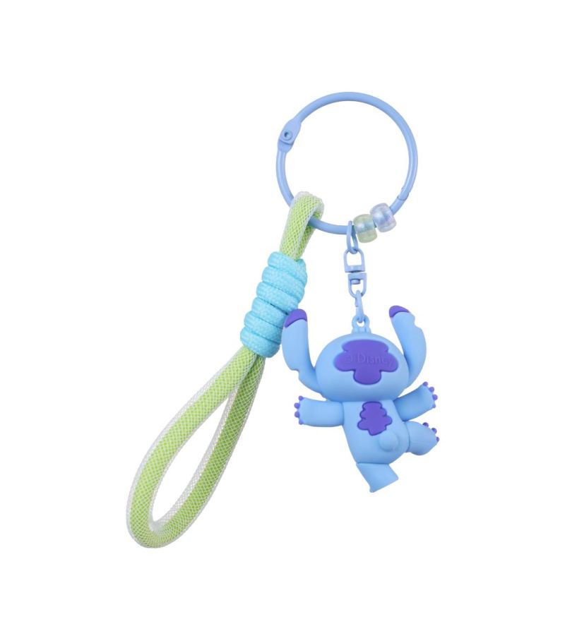 Disney Stitch Dinner Party 3D Keychain