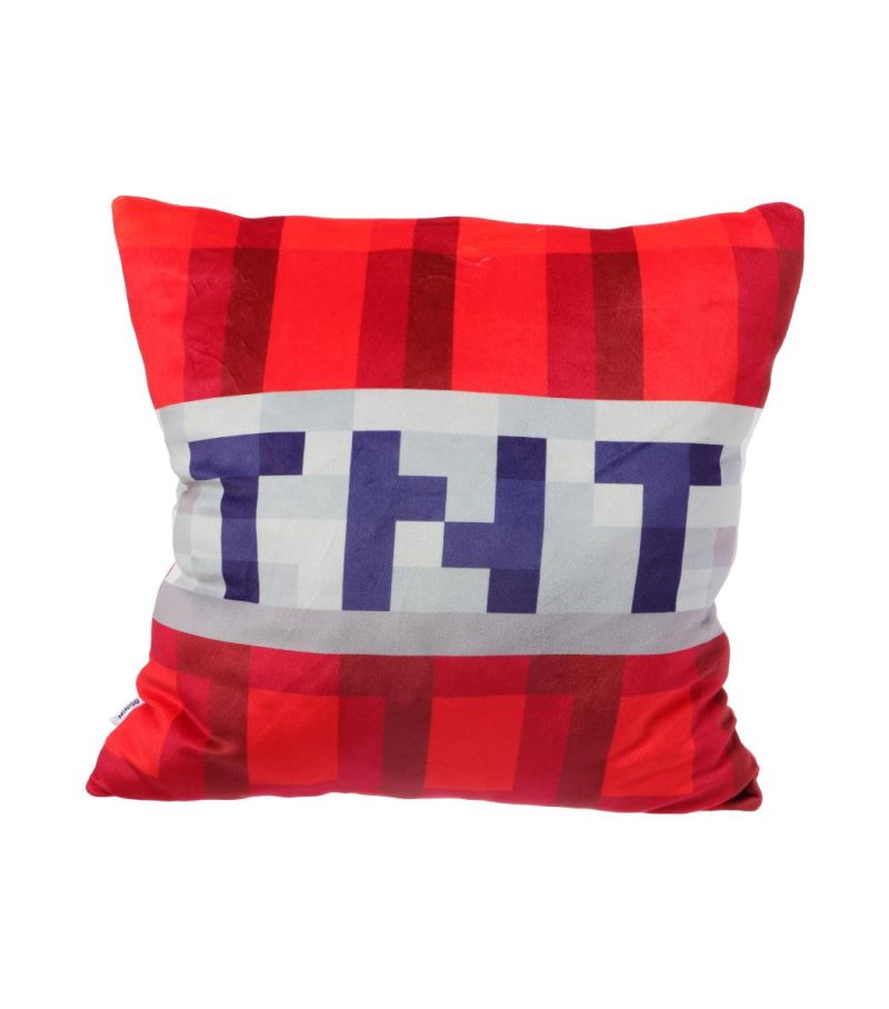 Minecraft 16 Inch TNT Quadrate Pillow