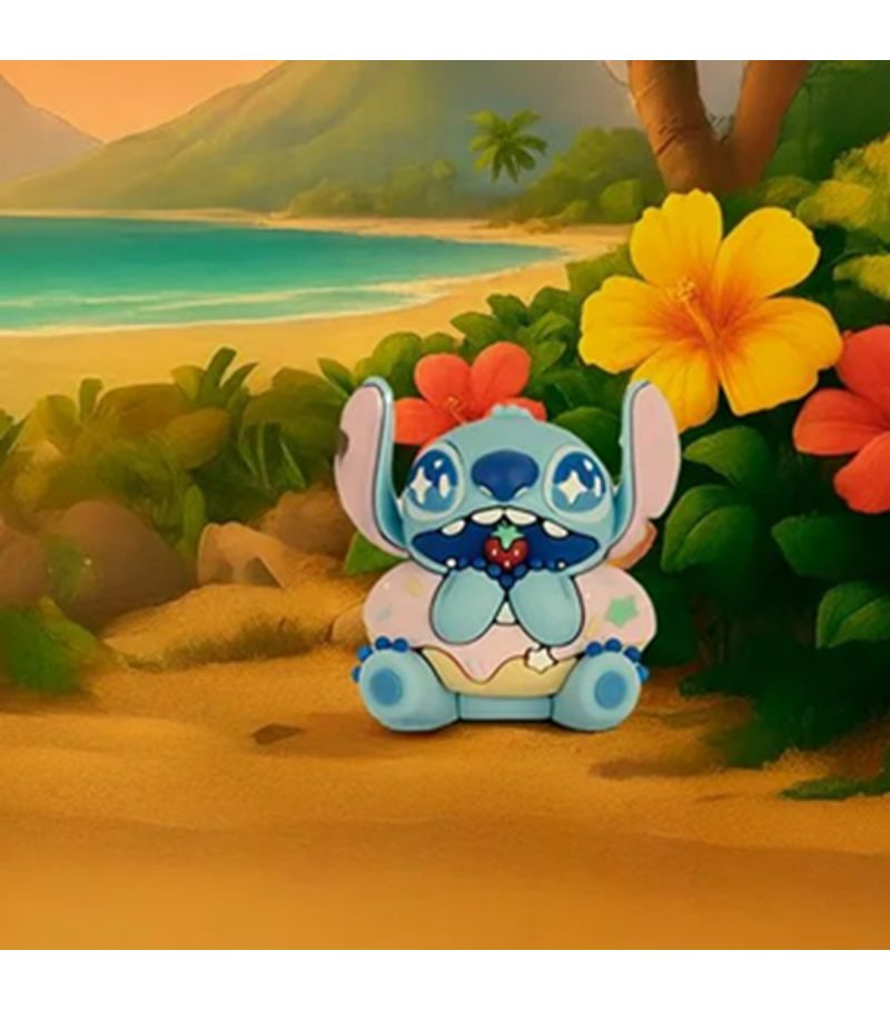 Disney Stitch Dinner Party Fridge Magnet Surprise Blind Box