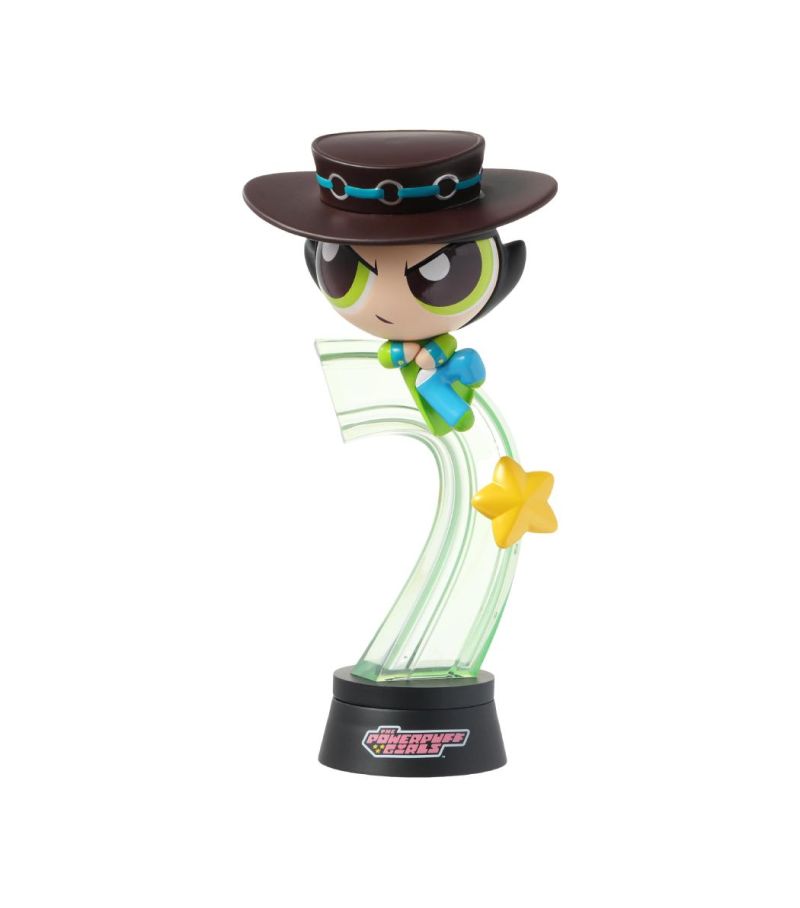 The Powerpuff Girls Collection Western Rose Figure Blind Box