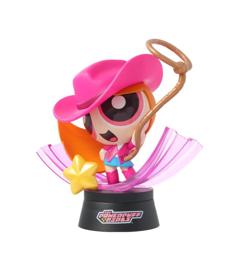 The Powerpuff Girls Collection Western Rose Figure Blind Box