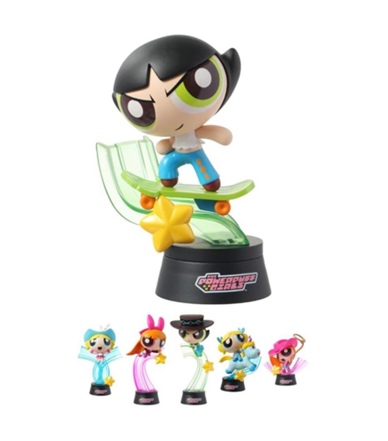 The Powerpuff Girls Collection Western Rose Figure Blind Box