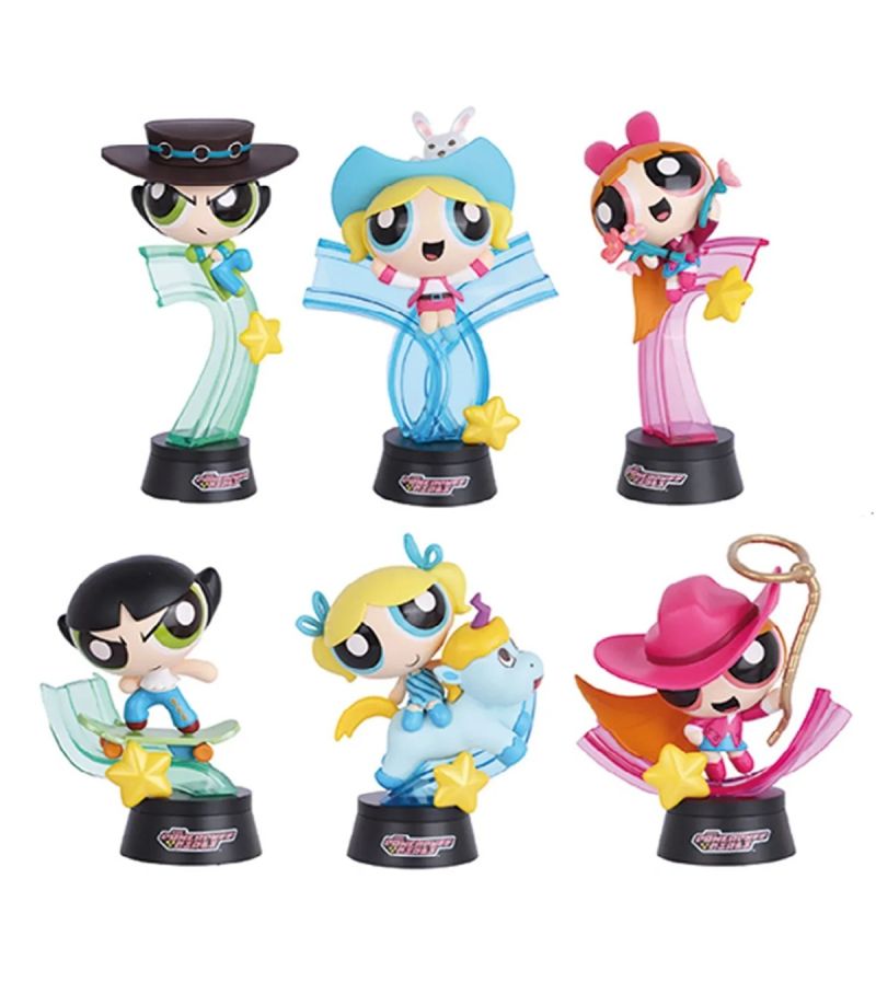 The Powerpuff Girls Collection Western Rose Figure Blind Box