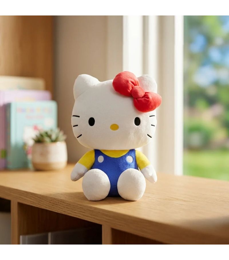 Hello Kitty & Friends Hello Kitty 16 Inch Sitting Plush Soft Toy