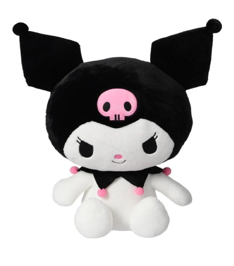 Sanrio Hello Kitty & Friends Kuromi 10 Inch Sitting Plush Soft Toy