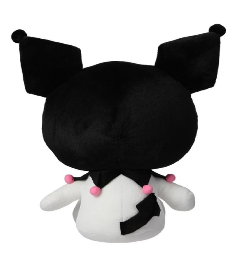 Sanrio Hello Kitty & Friends Kuromi 10 Inch Sitting Plush Soft Toy