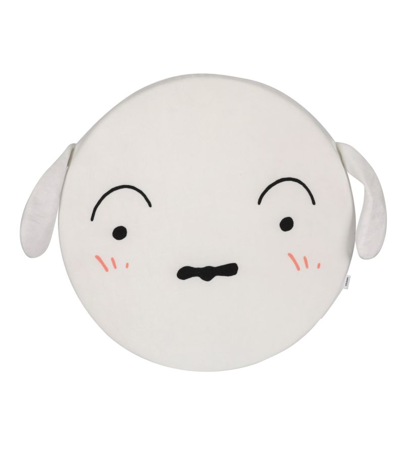 Crayon Shinchan Shiro 5cm Thick Round Seat Cushion
