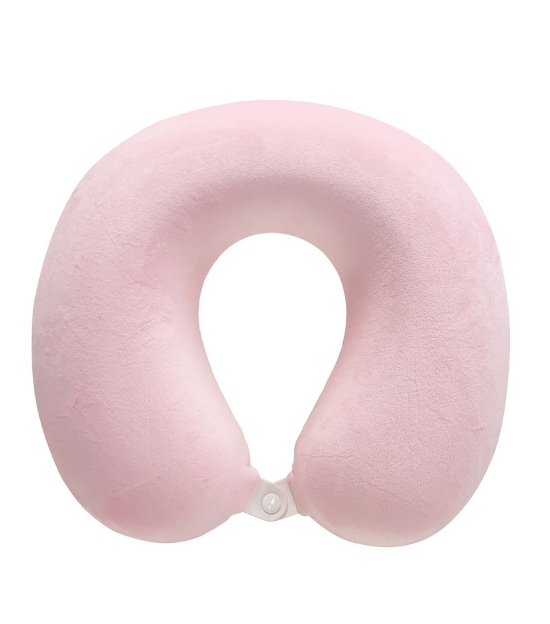 Crayon Shinchan Shinnosuke Pink Memory Foam Neck Pillow