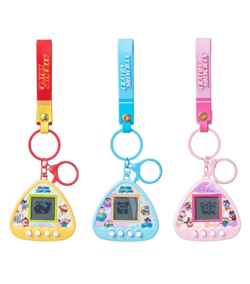 Crayon Shinchan Digital Pet Keychain (Assorted Characters)