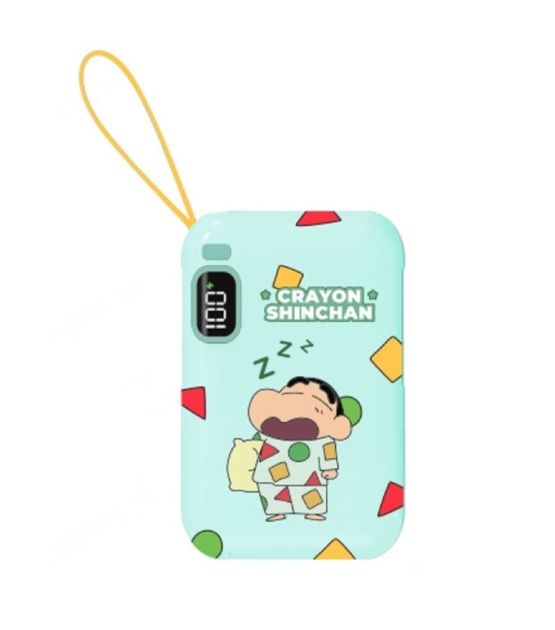 Crayon Shinchan Shinnosuke 9000mA Mini Power Bank