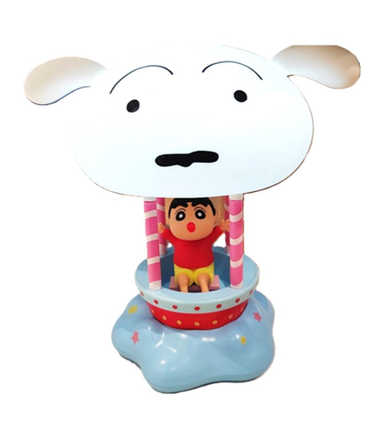 Crayon Shinchan Hot Air Balloon Decorative Night Light