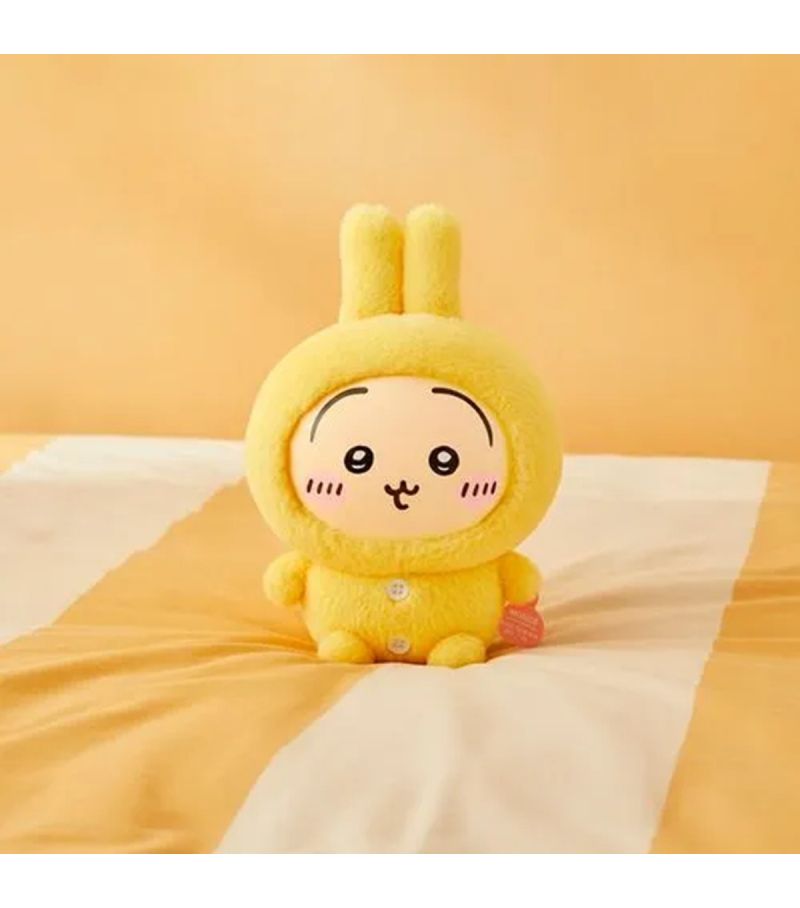 Chiikawa In Pyjamas Usagi 23cm Vinyl Plush Soft Toy