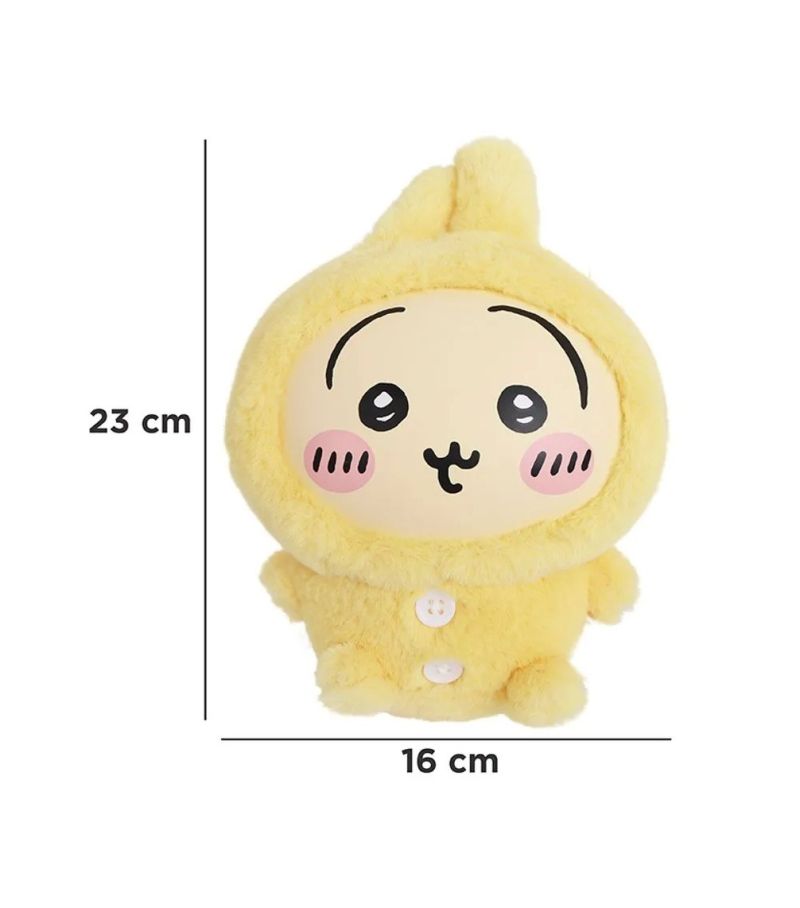 Chiikawa In Pyjamas Usagi 23cm Vinyl Plush Soft Toy