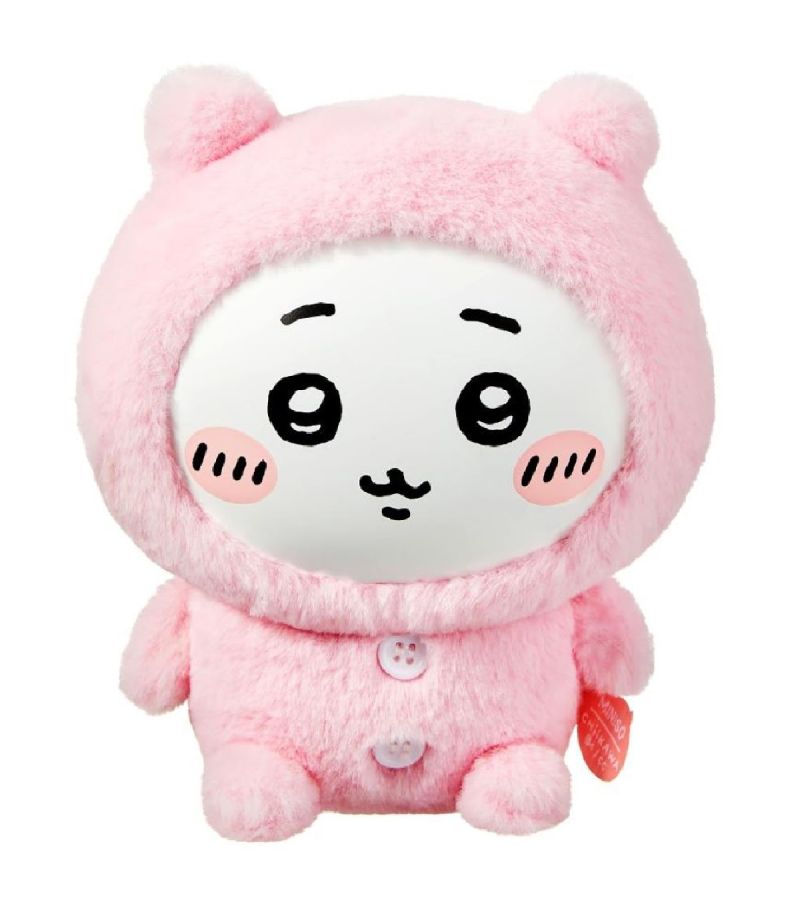 Chiikawa Pajama Plush Soft Toy In Drawstring Bag