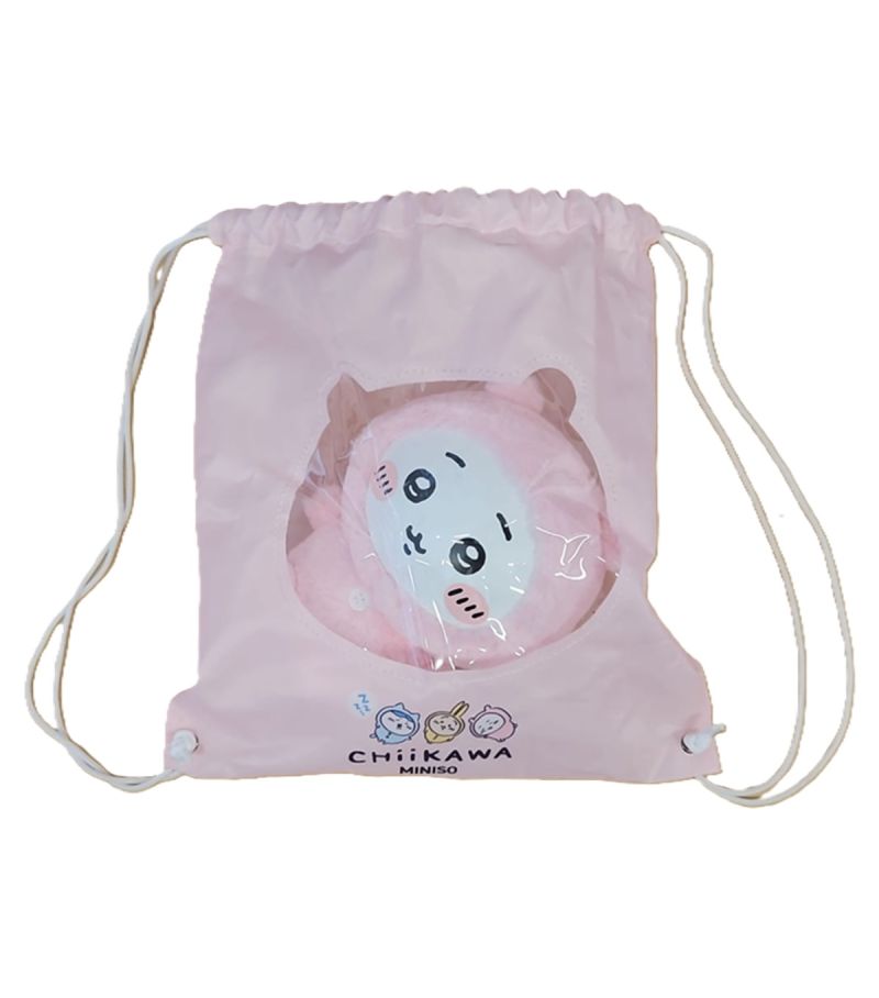 Chiikawa Pajama Plush Soft Toy In Drawstring Bag