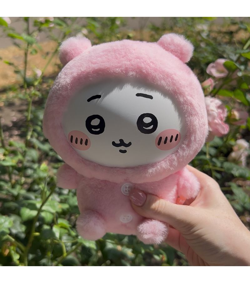 Chiikawa Pajama Plush Soft Toy In Drawstring Bag