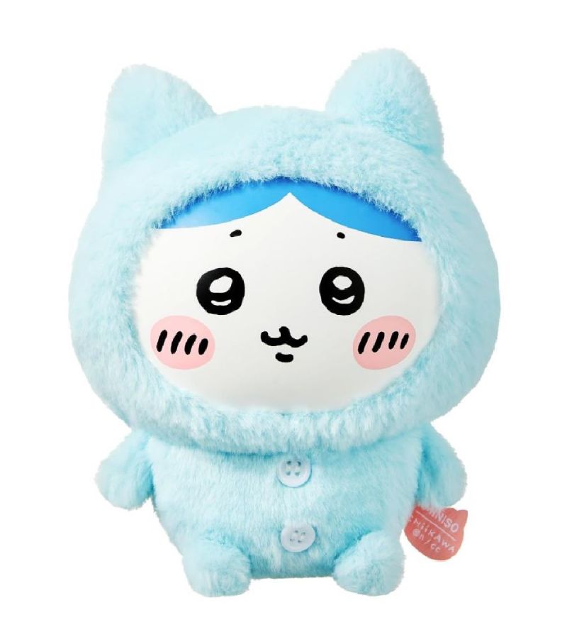 Chiikawa Pajama Plush Soft Toy Hachiware