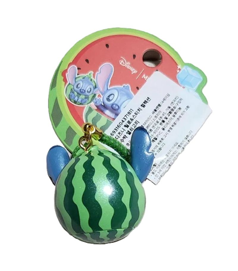 Disney Lilo & Stitch Watermelon Keychain (Assorted Characters)