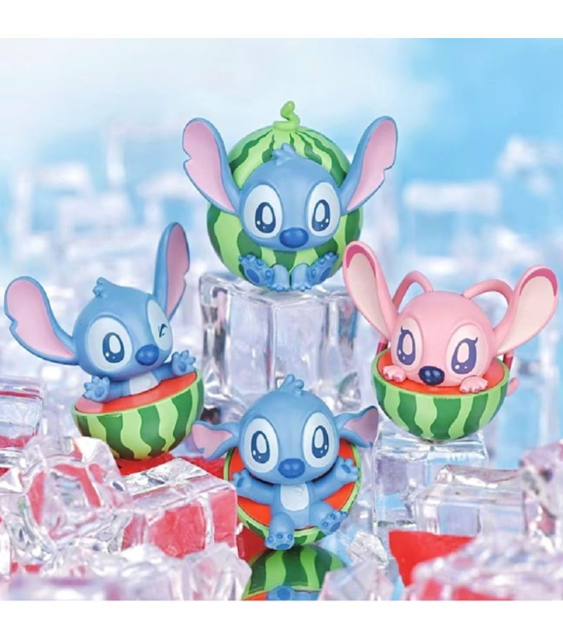 Disney Lilo & Stitch Watermelon Keychain (Assorted Characters)