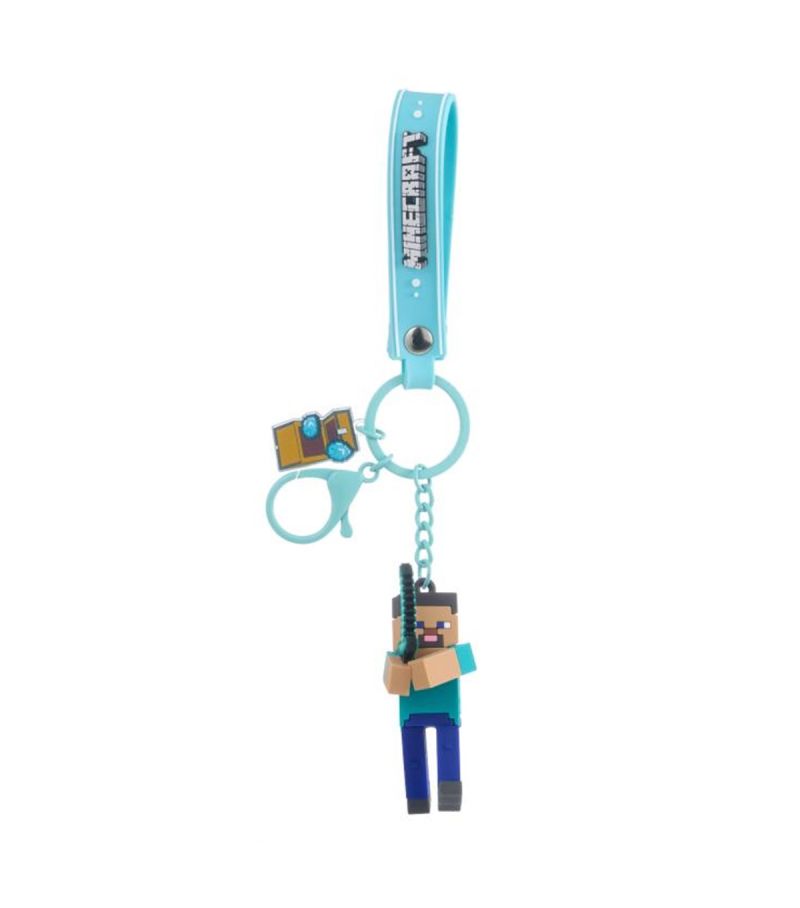 Minecraft 3D Keychain (Assorted Characters)