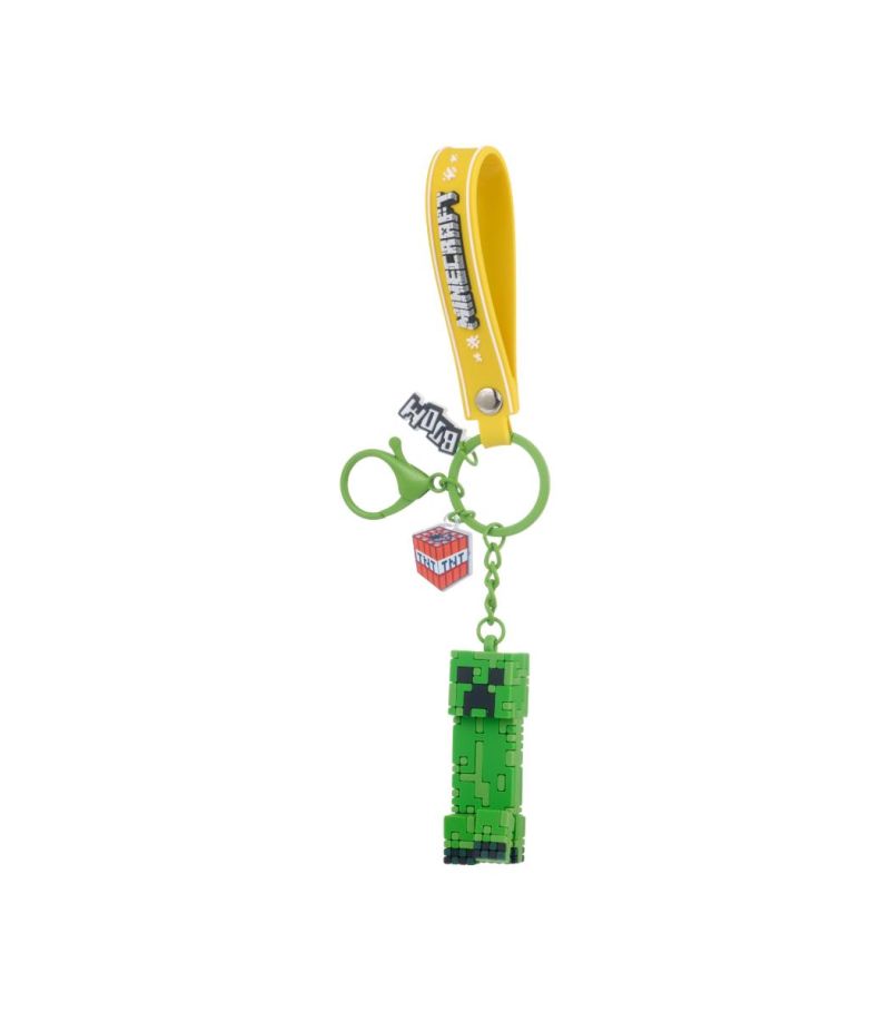 Minecraft 3D Keychain (Assorted Characters)