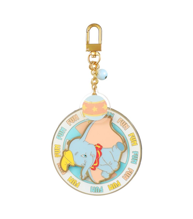 Disney Dumbo Round Key Chain 