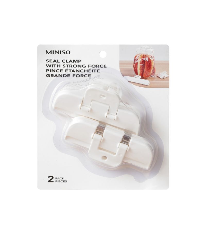 MINISO Strong Seal Clamp