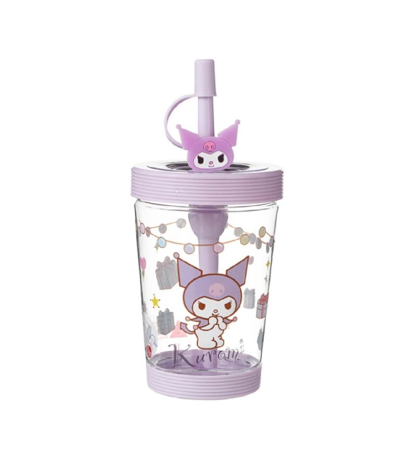 Sanrio Hello Kitty & Friends Kuromi Purple Portable Tumbler 535ml