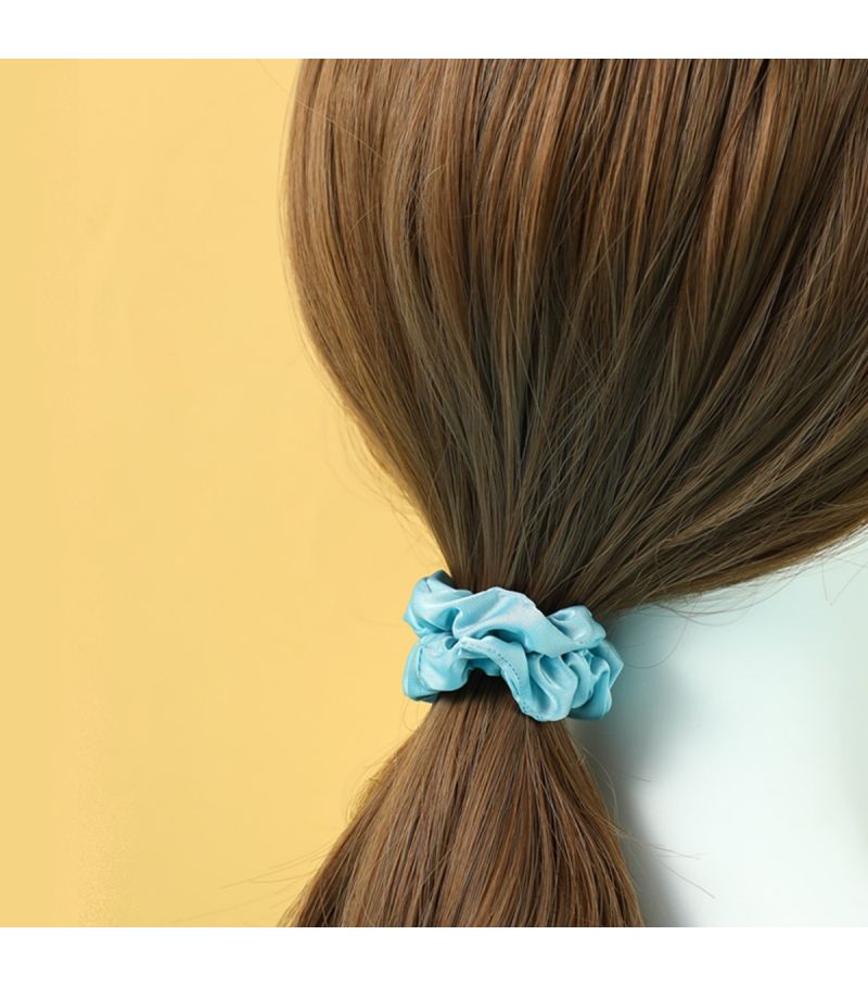 MINISO Blue Hair Ties Pack Of 5