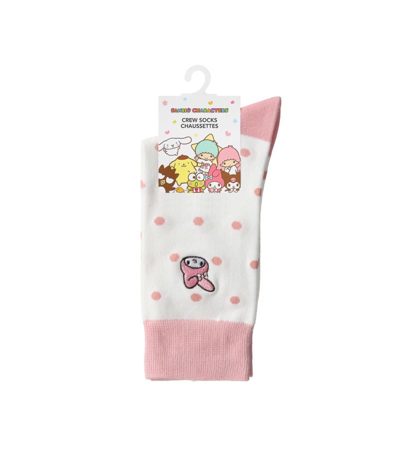 Sanrio My Melody Crew Socks 