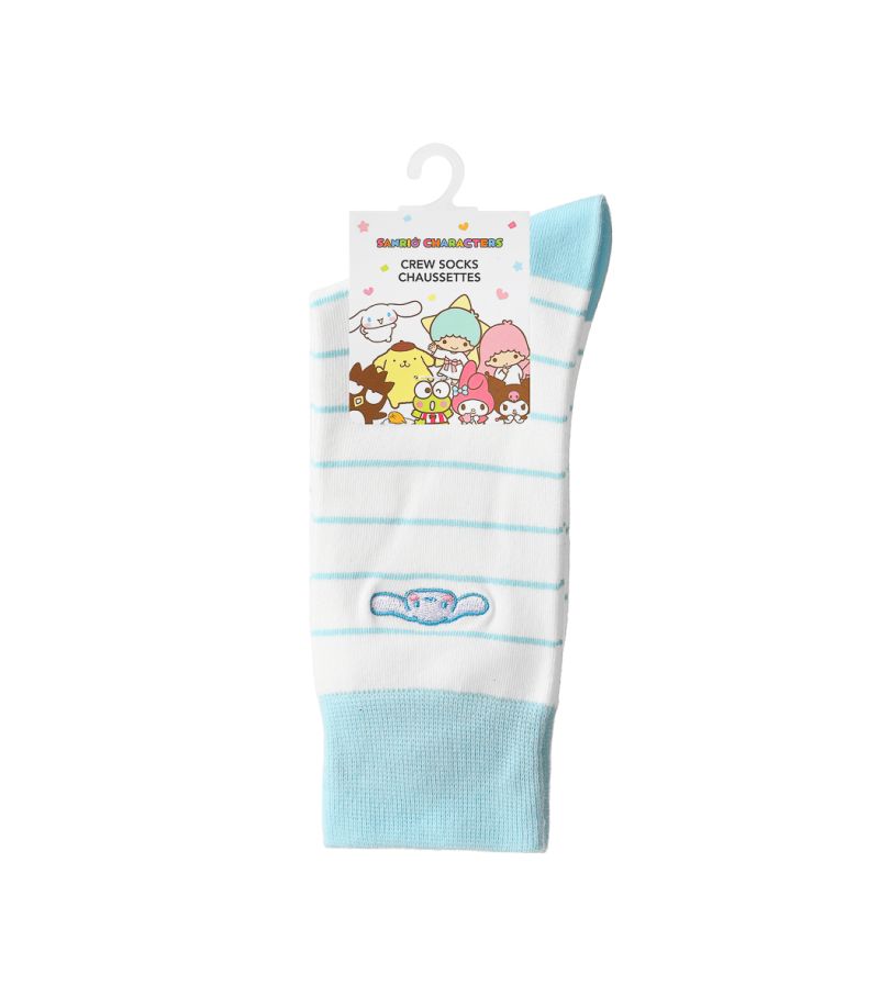 Sanrio Cinnamoroll Crew Socks 