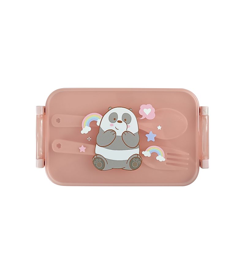 We Bare Bears Collection Panda 4.0 Bento Box 470ml