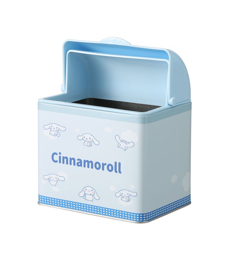 Sanrio Cinnamoroll Tinplate Storage Box