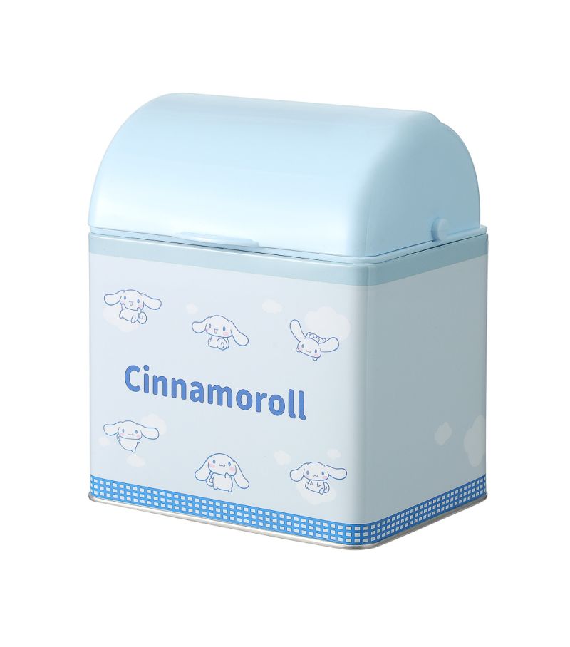 Sanrio Cinnamoroll Tinplate Storage Box