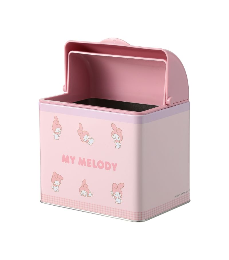 Sanrio Hello Kitty & Friends My Melody Tinplate Storage Box