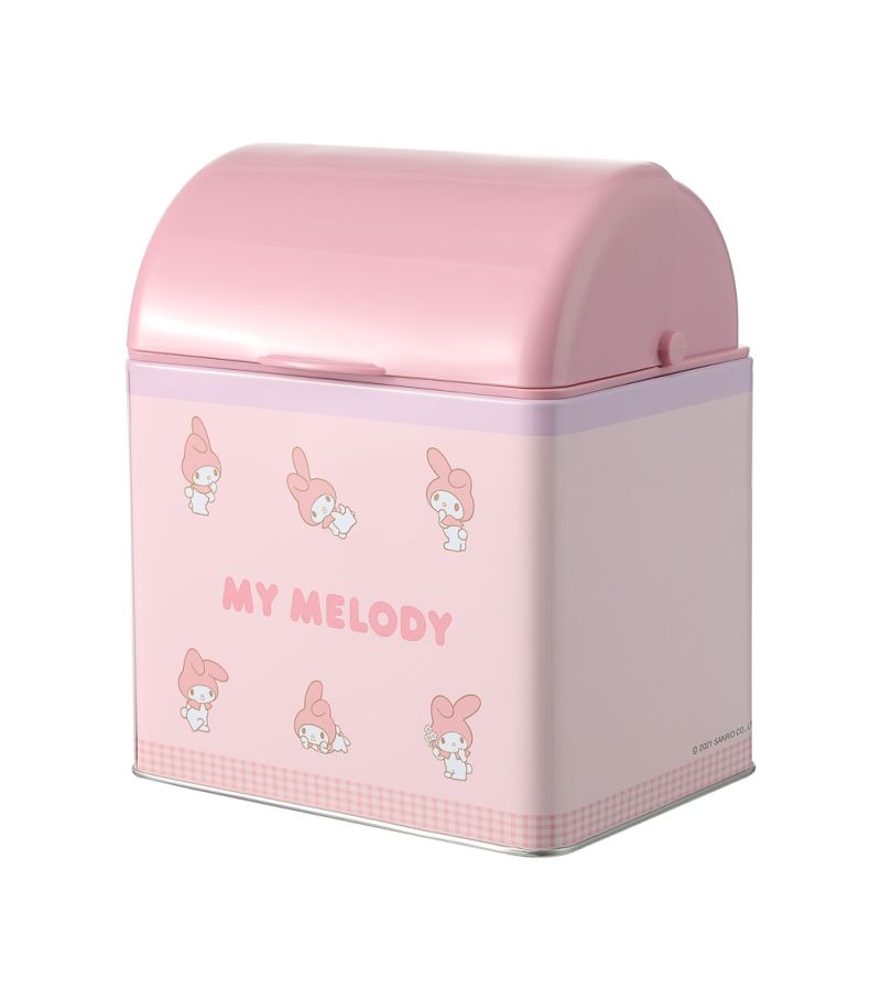 Sanrio Hello Kitty & Friends My Melody Tinplate Storage Box