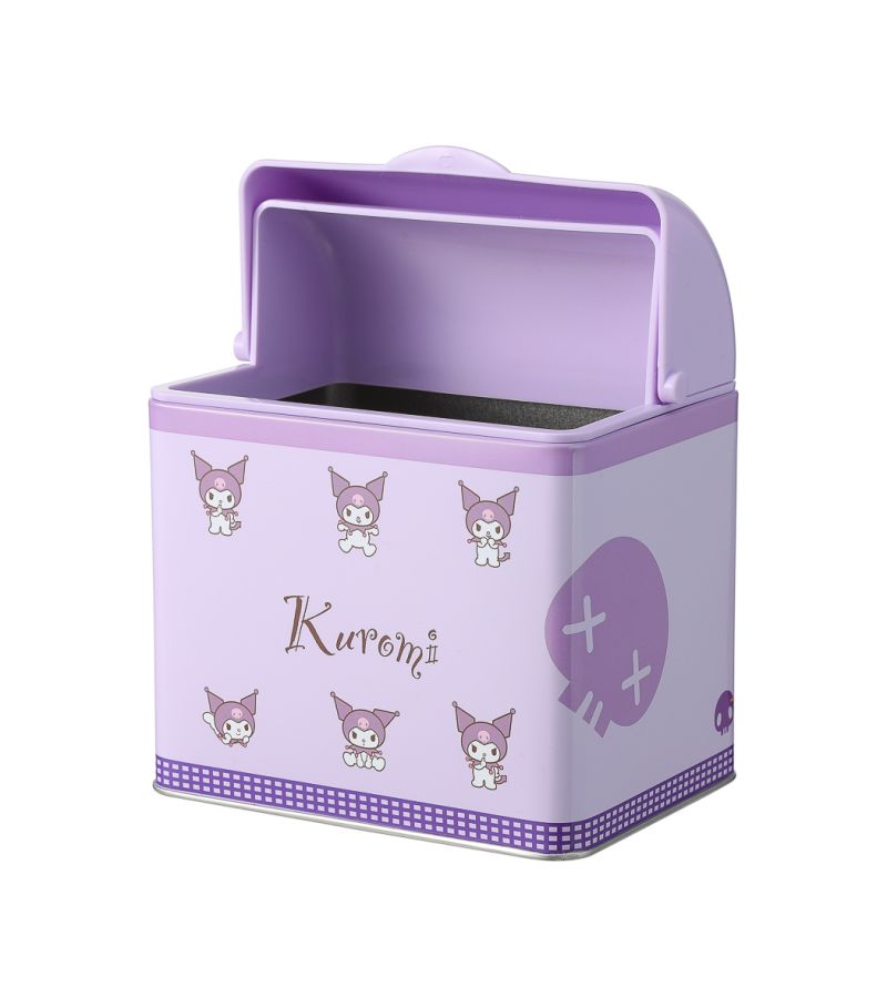 Sanrio Kuromi Tinplate Storage Box
