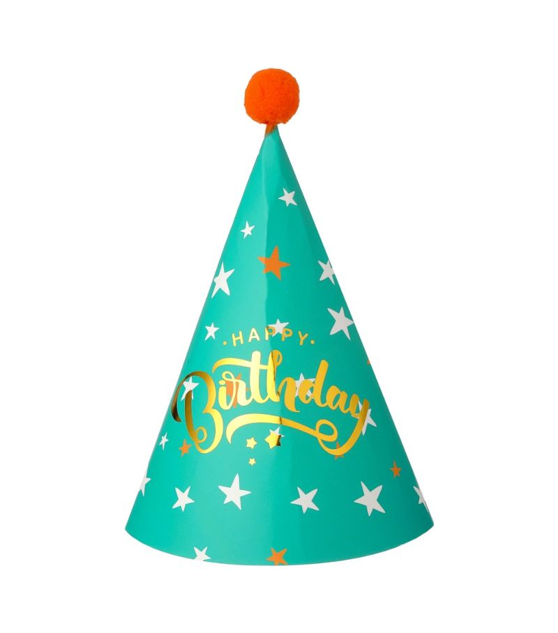 Birthday Party Hat - Green
