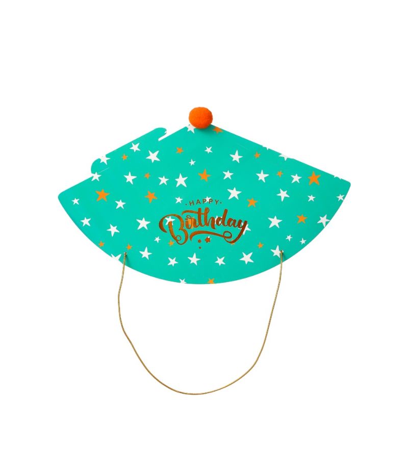 Birthday Party Hat - Green
