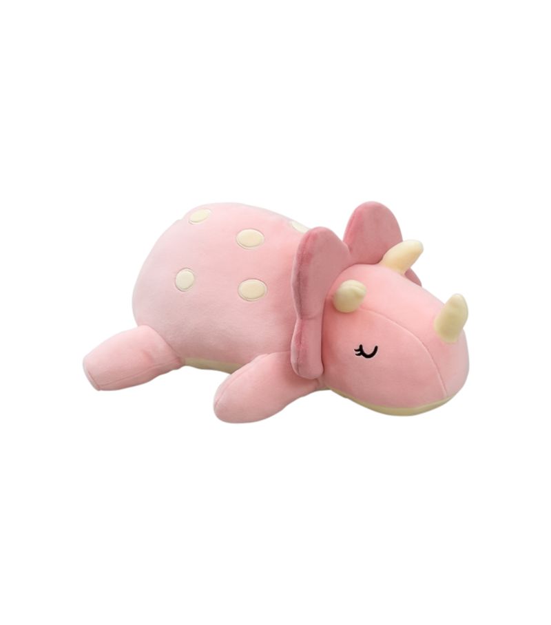 MINISO Lying Triceratops 36cm Plush Soft Toy 