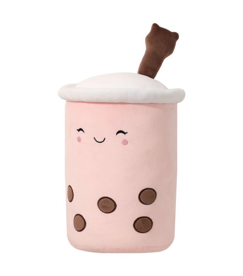MINISO Beverages Series Tea & Straw Plush Soft Toy Pillow