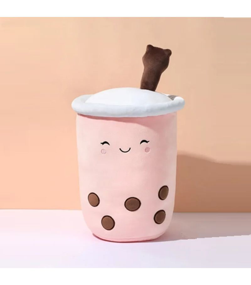MINISO Beverages Series Tea & Straw Plush Soft Toy Pillow