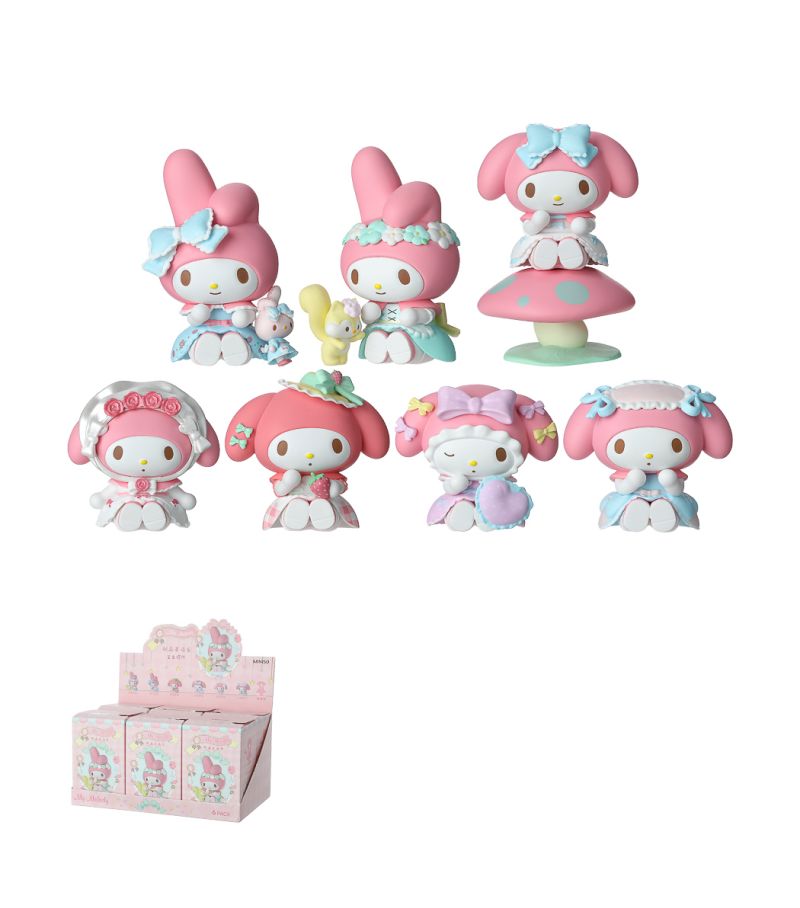Sanrio My Melody Secret Forest Tea Party Figure Blind Box