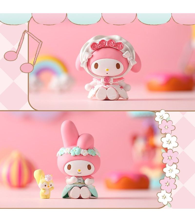 Sanrio My Melody Secret Forest Tea Party Figure Blind Box
