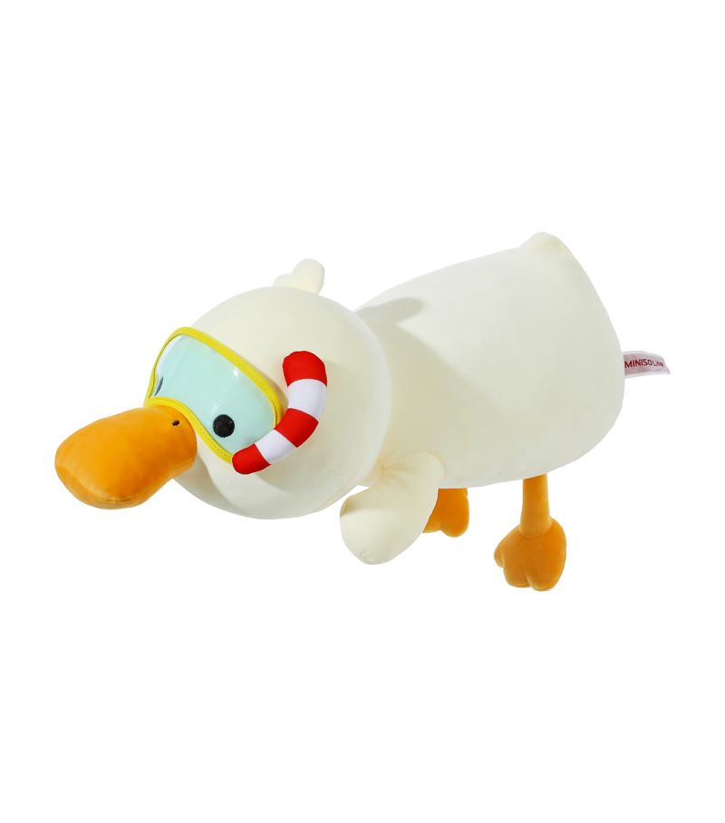 Diving Duck Series Lying Duck Plush Soft Toy