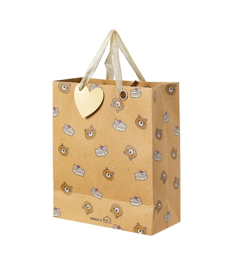 Mini Family - Bear Gift Bag & Tag