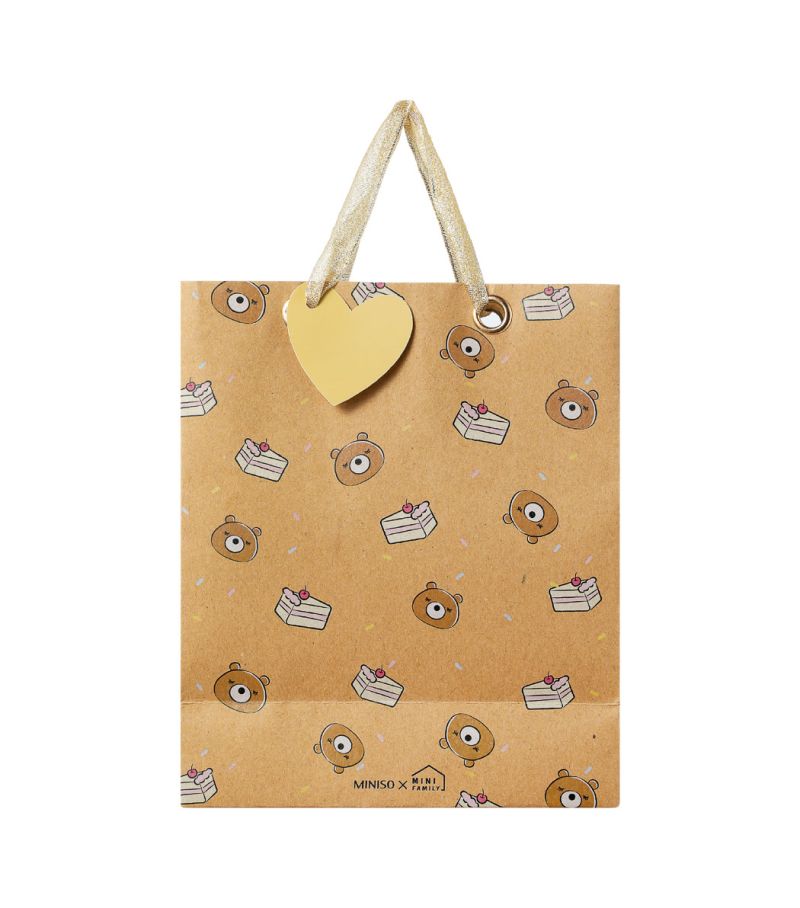 Mini Family - Bear Gift Bag & Tag